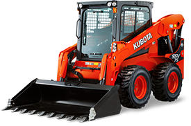 View Kubota North skid steer loaders